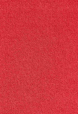 Schumacher Palermo Scarlet 64907 Mohair Velvet Collection Indoor Upholstery Fabric