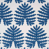 Schumacher Palma Sola Navy 79180 Moon River Collection Upholstery Fabric
