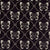 View fabric To Buy: Schumacher Papillon Velvet Onyx 72960 Cut and Patterned Velvets Collection Indoor Upholstery Fabric