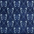 View fabric To Buy: Schumacher Papillon Velvet Sapphire 72962 Cut and Patterned Velvets Collection Indoor Upholstery Fabric