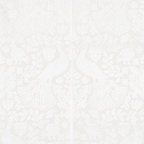 Schumacher Pavone Velvet Opal 72971 Cut and Patterned Velvets Collection Indoor Upholstery Fabric