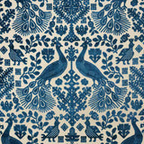 Schumacher Pavone Velvet Peacock 72973 Cut and Patterned Velvets Collection Indoor Upholstery Fabric