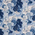 View fabric To Buy: Schumacher Pearl River Blues 173065 Schumacher Classics Collection Indoor Upholstery Fabric