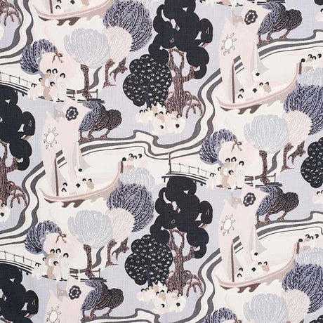 Schumacher Pearl River Opal 173064 Schumacher Classics Collection Indoor Upholstery Fabric