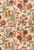 View fabric To Buy: Schumacher Persian Lancers Document 173012 Schumacher Classics Collection Indoor Upholstery Fabric