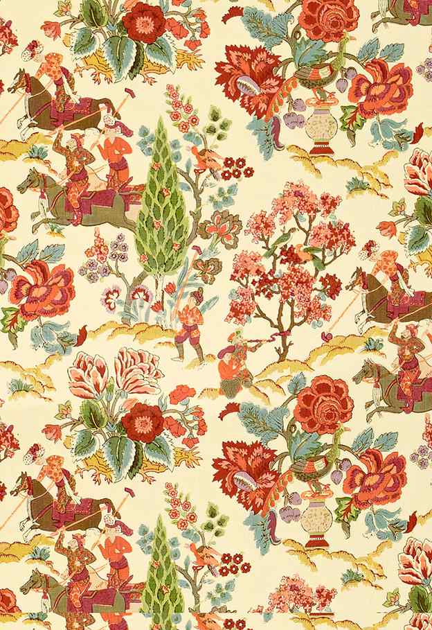 Schumacher Persian Lancers Spring 173011 Schumacher Classics Collection Indoor Upholstery Fabric
