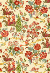 Schumacher Persian Lancers Spring 173011 Schumacher Classics Collection Indoor Upholstery Fabric