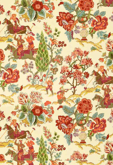 Schumacher Persian Lancers Spring 173011 Schumacher Classics Collection Indoor Upholstery Fabric