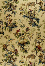 Schumacher Plaisirs De La Chine Document 172850 Schumacher Classics Collection Indoor Upholstery Fabric