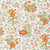 View fabric To Buy: Schumacher Pomegranate Botanical Orange 178122 Schumacher Classics Collection Indoor Upholstery Fabric
