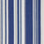 View fabric To Buy: Schumacher Ponderosa Stripe Blue 76630 Indoor / Outdoor Linen Collection Upholstery Fabric