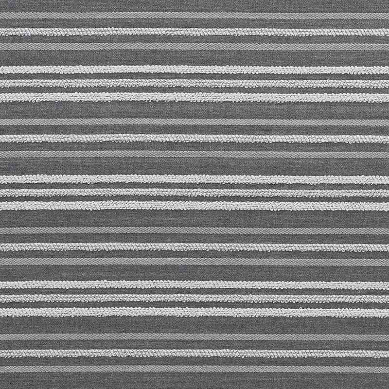 Schumacher Poplar Gray 76353 Indoor / Outdoor Prints and Wovens Collection Upholstery Fabric