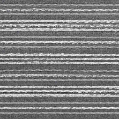 Schumacher Poplar Gray 76353 Indoor / Outdoor Prints and Wovens Collection Upholstery Fabric