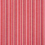 Schumacher Primavera Stripe Berry 73111 Indoor / Outdoor Prints and Wovens Collection Upholstery Fabric