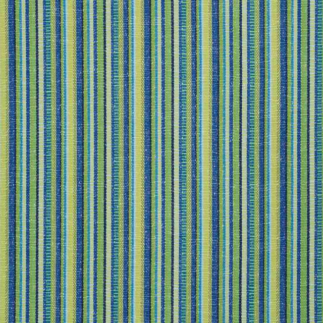 Schumacher Primavera Stripe Meadow 73113 Indoor / Outdoor Prints and Wovens Collection Upholstery Fabric