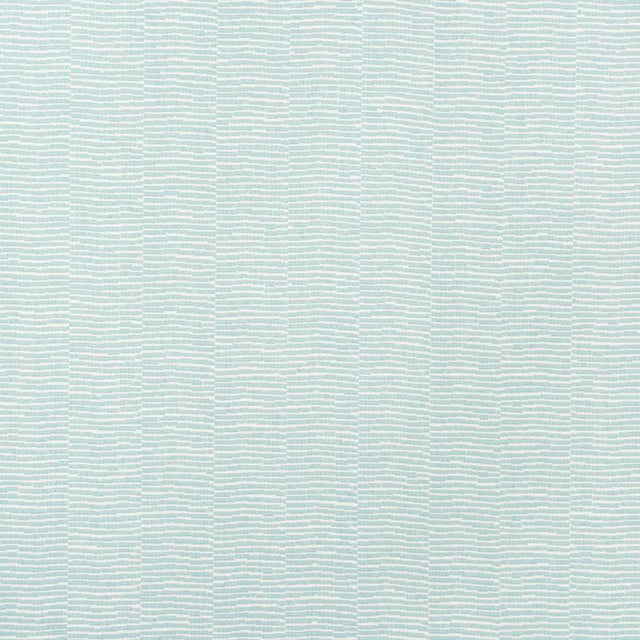 Schumacher Promenade Aqua 73132 Indoor / Outdoor Prints and Wovens Collection Upholstery Fabric