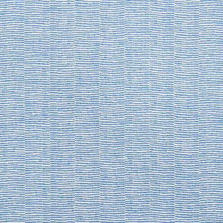 Schumacher Promenade Marine 73130 Indoor / Outdoor Prints and Wovens Collection Upholstery Fabric