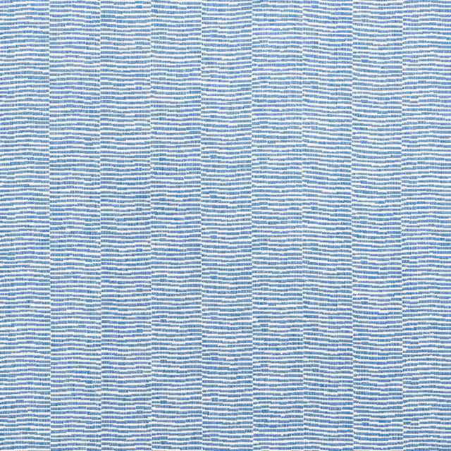 Schumacher Promenade Marine 73130 Indoor / Outdoor Prints and Wovens Collection Upholstery Fabric