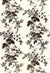 View fabric To Buy: Schumacher Pyne Hollyhock Print Charcoal 174450 Schumacher Classics Collection Upholstery Fabric