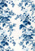 View fabric To Buy: Schumacher Pyne Hollyhock Print Indigo 174452 Schumacher Classics Collection Upholstery Fabric