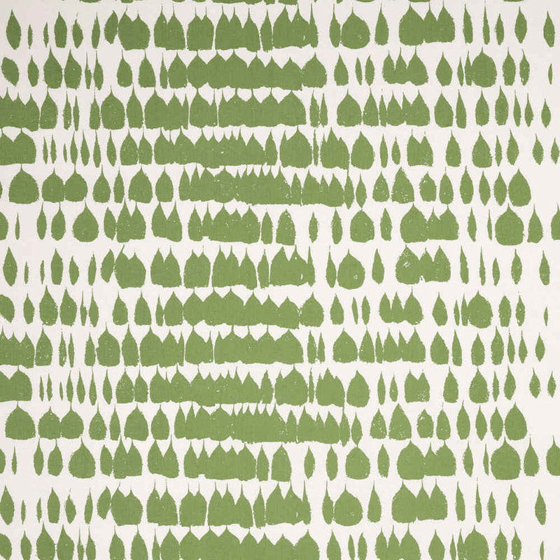 Schumacher Queen Of Spain Green 175209 Moon River Collection Indoor Upholstery Fabric