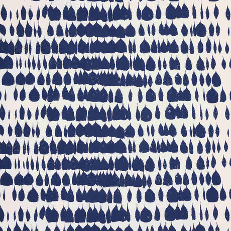 Schumacher Queen Of Spain Navy 175208 Moon River Collection Indoor Upholstery Fabric