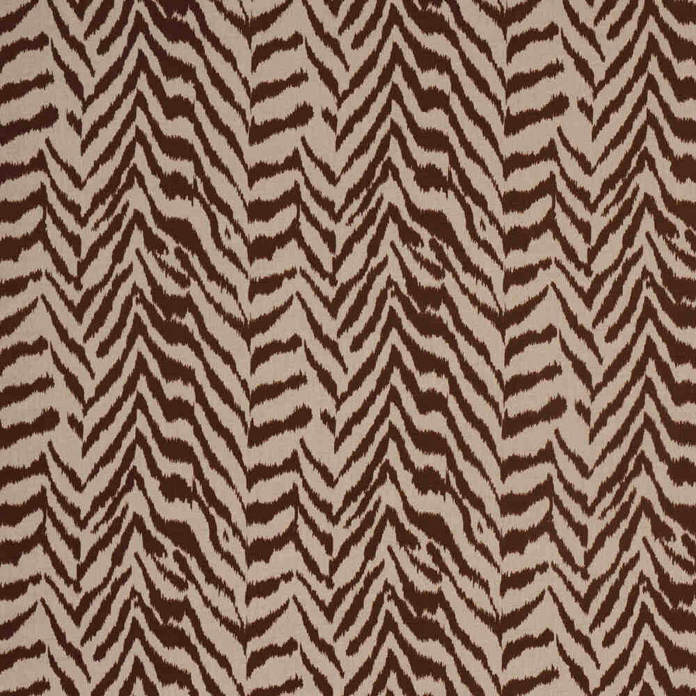 Schumacher Quincy Hand Print Safari 179413 Moon River Collection Indoor Upholstery Fabric