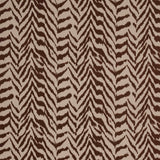 Schumacher Quincy Hand Print Safari 179413 Moon River Collection Indoor Upholstery Fabric