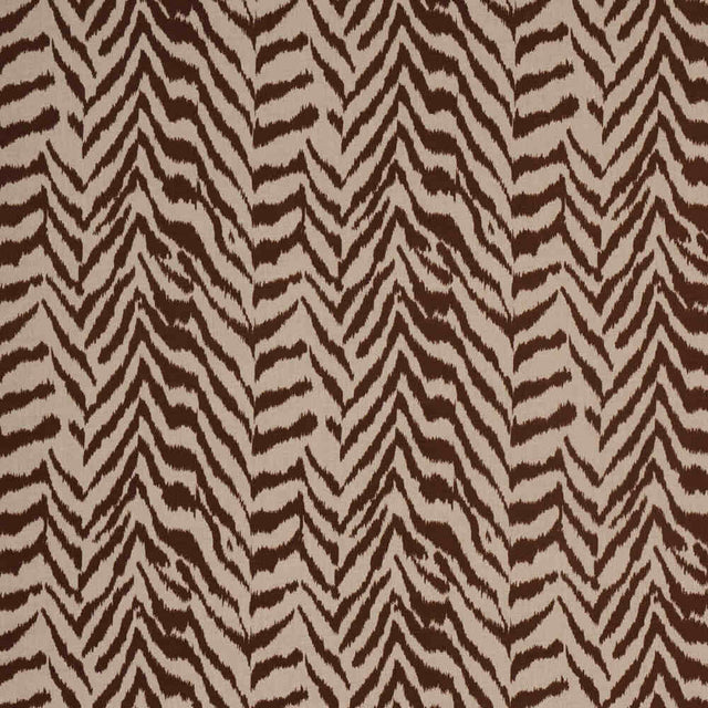 Schumacher Quincy Hand Print Safari 179413 Moon River Collection Indoor Upholstery Fabric