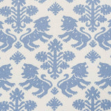 Schumacher Regalia Blue 177300 Schumacher Classics Collection Indoor Upholstery Fabric