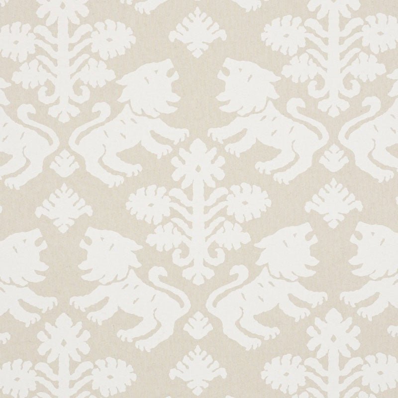 Schumacher Regalia Natural 177302 Schumacher Classics Collection Indoor Upholstery Fabric