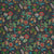 View fabric To Buy: Schumacher Roca Redonda Carbon and Multi 178772 Schumacher Classics Collection Indoor Upholstery Fabric