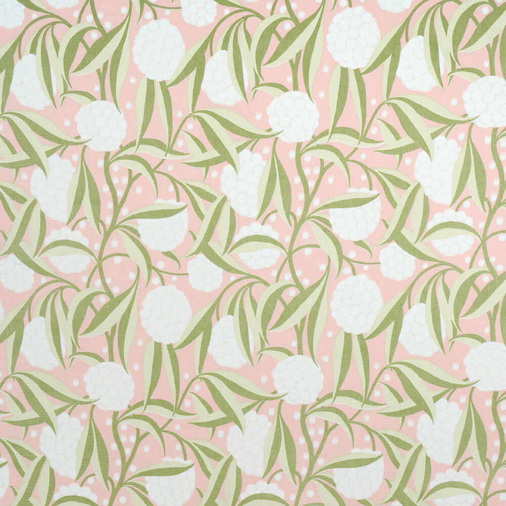Schumacher Rubus Cotton Linen Blush 180071 Moon River Collection Indoor Upholstery Fabric