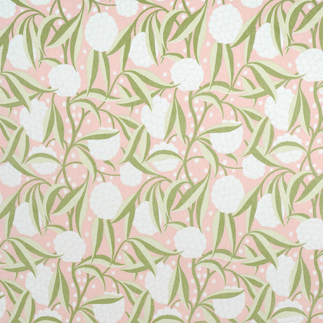 Schumacher Rubus Cotton Linen Blush 180071 Moon River Collection Indoor Upholstery Fabric