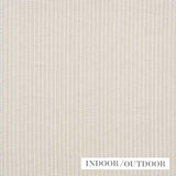 Schumacher Rustic Basketweave Natural 73880 Indoor / Outdoor Linen Collection Upholstery Fabric