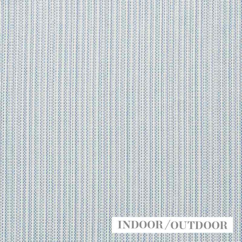 Schumacher Rustic Basketweave Sky 73882 Indoor / Outdoor Linen Collection Upholstery Fabric
