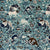 View fabric To Buy: Schumacher Saint Ambrose Velvet Cadet 80171 Cut and Patterned Velvets Collection Indoor Upholstery Fabric
