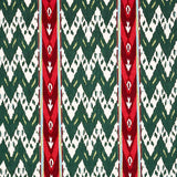Schumacher Samar Ikat Velvet Green 80241 Cut and Patterned Velvets Collection Indoor Upholstery Fabric