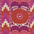 View fabric To Buy: Schumacher Samarkand Ikat II Ruby 176061 Ikat Collection Indoor Upholstery Fabric