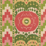 Schumacher Samarkand Ikat II Watermelon 176063 Ikat Collection Indoor Upholstery Fabric