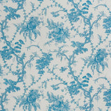 Schumacher San Cristobal Toile Peacock 178731 Schumacher Classics Collection Indoor Upholstery Fabric
