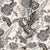 View fabric To Buy: Schumacher Sandoway Vine Charcoal 174545 Schumacher Classics Collection Indoor Upholstery Fabric
