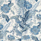 Schumacher Sandoway Vine Delft 174544 Schumacher Classics Collection Indoor Upholstery Fabric