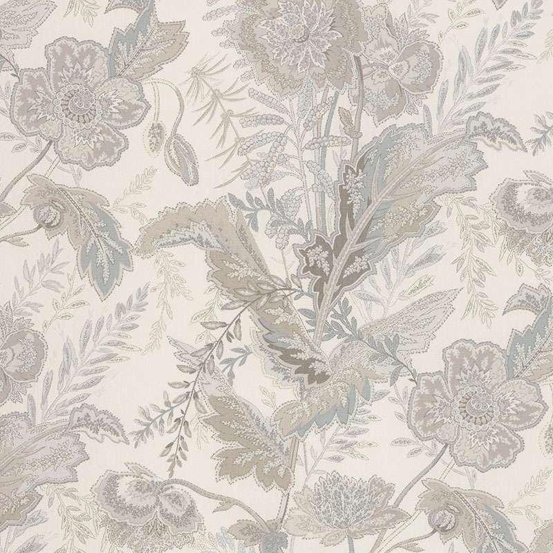 Schumacher Sandoway Vine Linen 174543 Schumacher Classics Collection Indoor Upholstery Fabric