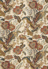Schumacher Sandoway Vine Spice 174541 Schumacher Classics Collection Indoor Upholstery Fabric