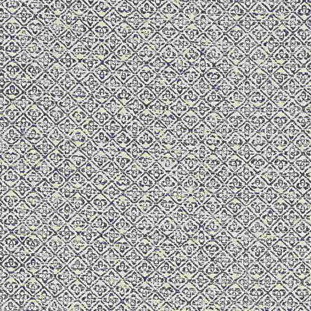 Schumacher Sarong Weave Indigo 69020 Steel Magnolia Collection Upholstery Fabric
