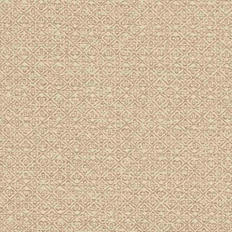Schumacher Sarong Weave White Sand 69022 Steel Magnolia Collection Upholstery Fabric