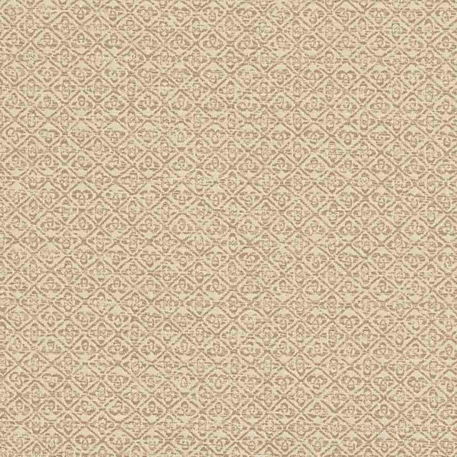 Schumacher Sarong Weave White Sand 69022 Steel Magnolia Collection Upholstery Fabric