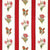 View fabric To Buy: Schumacher Servilia Stripe Red 179641 Schumacher Classics Collection Indoor Upholstery Fabric