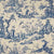 View fabric To Buy: Schumacher Shengyou Toile Indigo 175800 Schumacher Classics Collection Indoor Upholstery Fabric